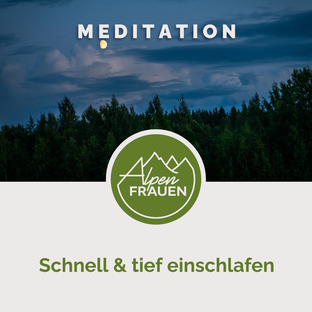 Schnell und tief einschlafen (10 Minuten)